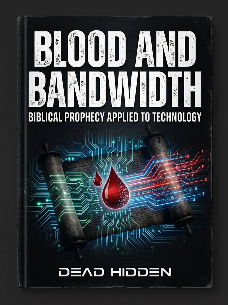 BLOOD AND BANDWIDTH cover