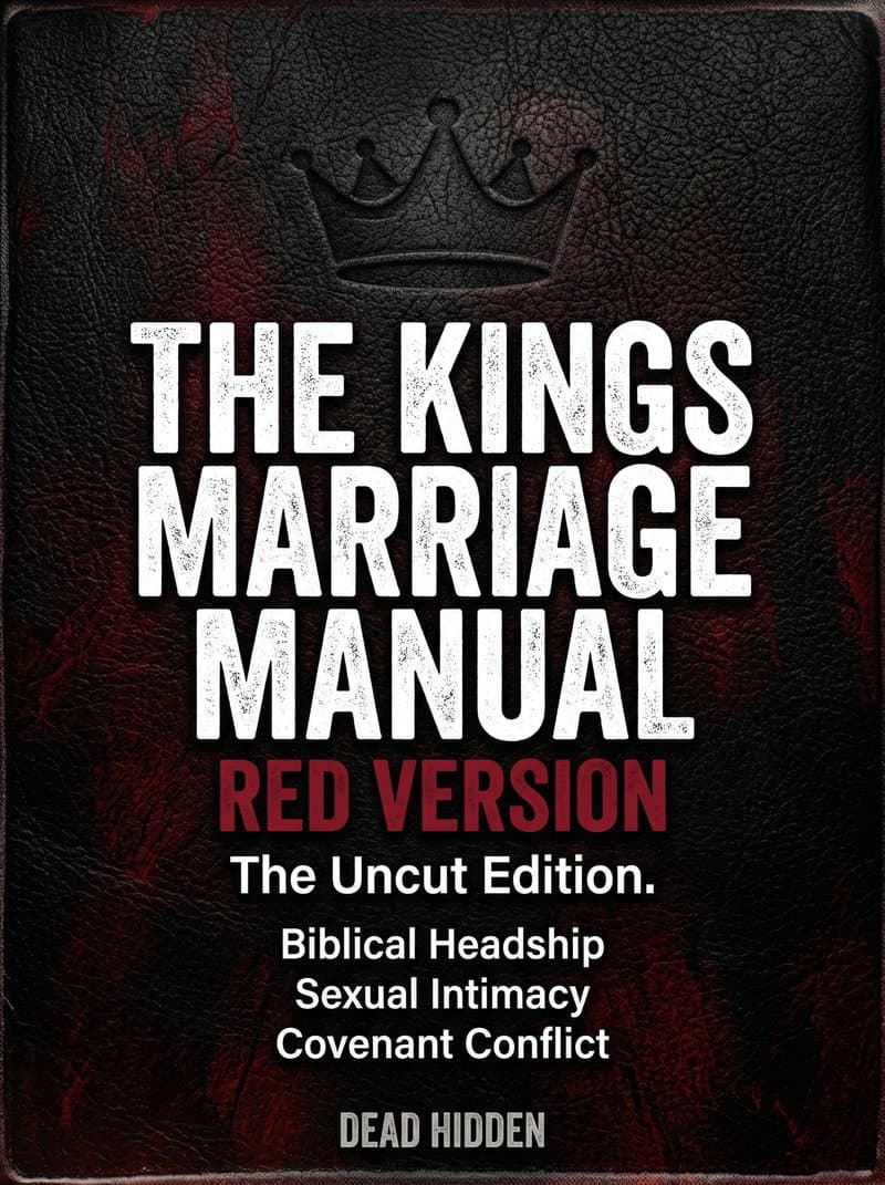 THE KING'S MARRIAGE MANUAL (RED VERSION) cover