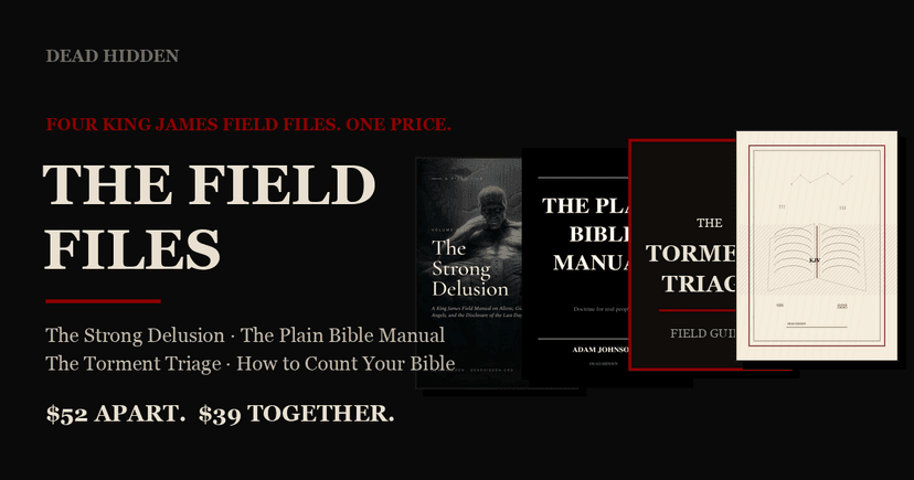 The Field Files cover