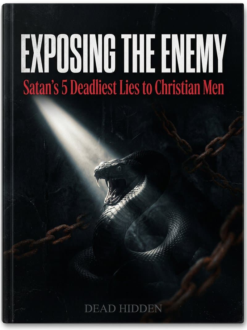 EXPOSING THE ENEMY: SATAN'S 5 DEADLIEST LIES TO CHRISTIAN MEN cover