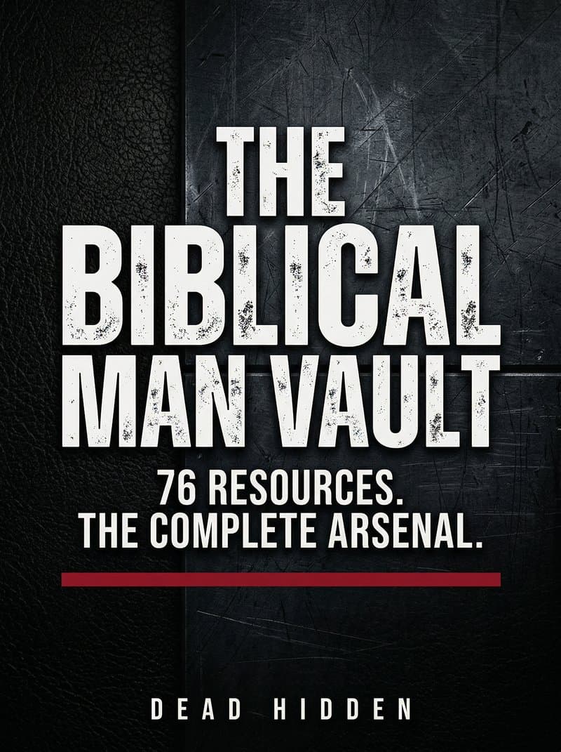 THE BIBLICAL MAN VAULT
